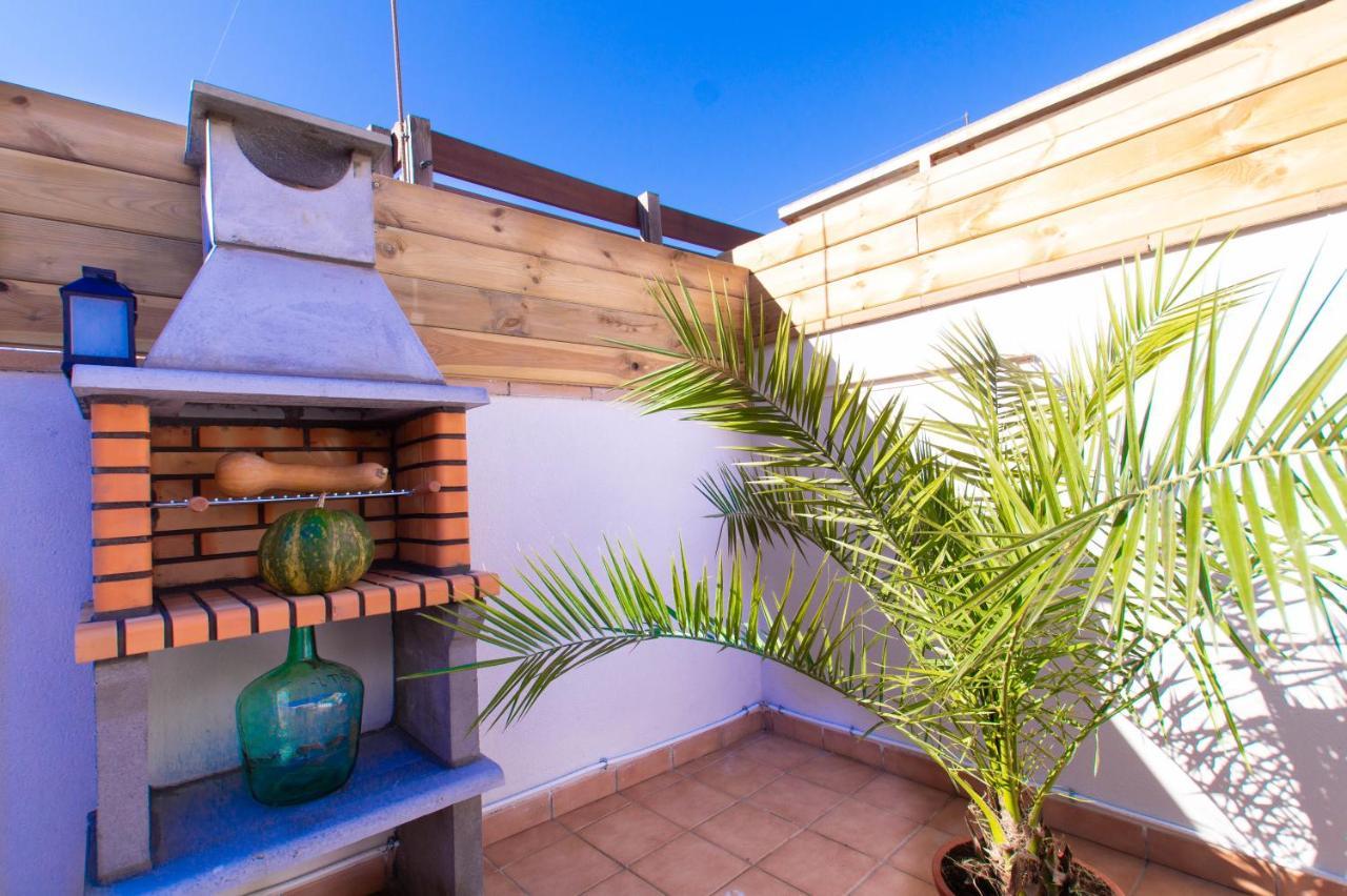 Patio Budget Studio 11 Sant Antoni De Calonge Kültér fotó