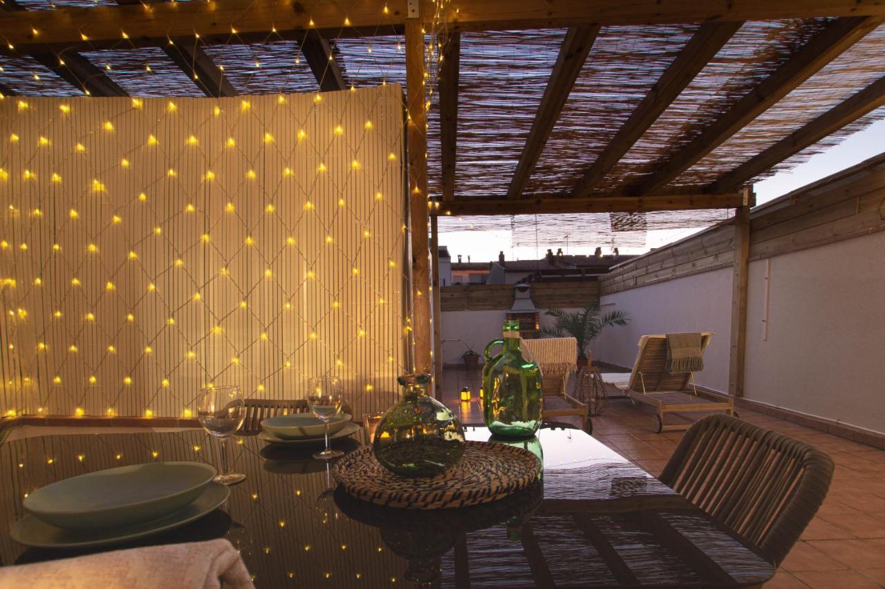 Patio Budget Studio 11 Sant Antoni De Calonge Kültér fotó