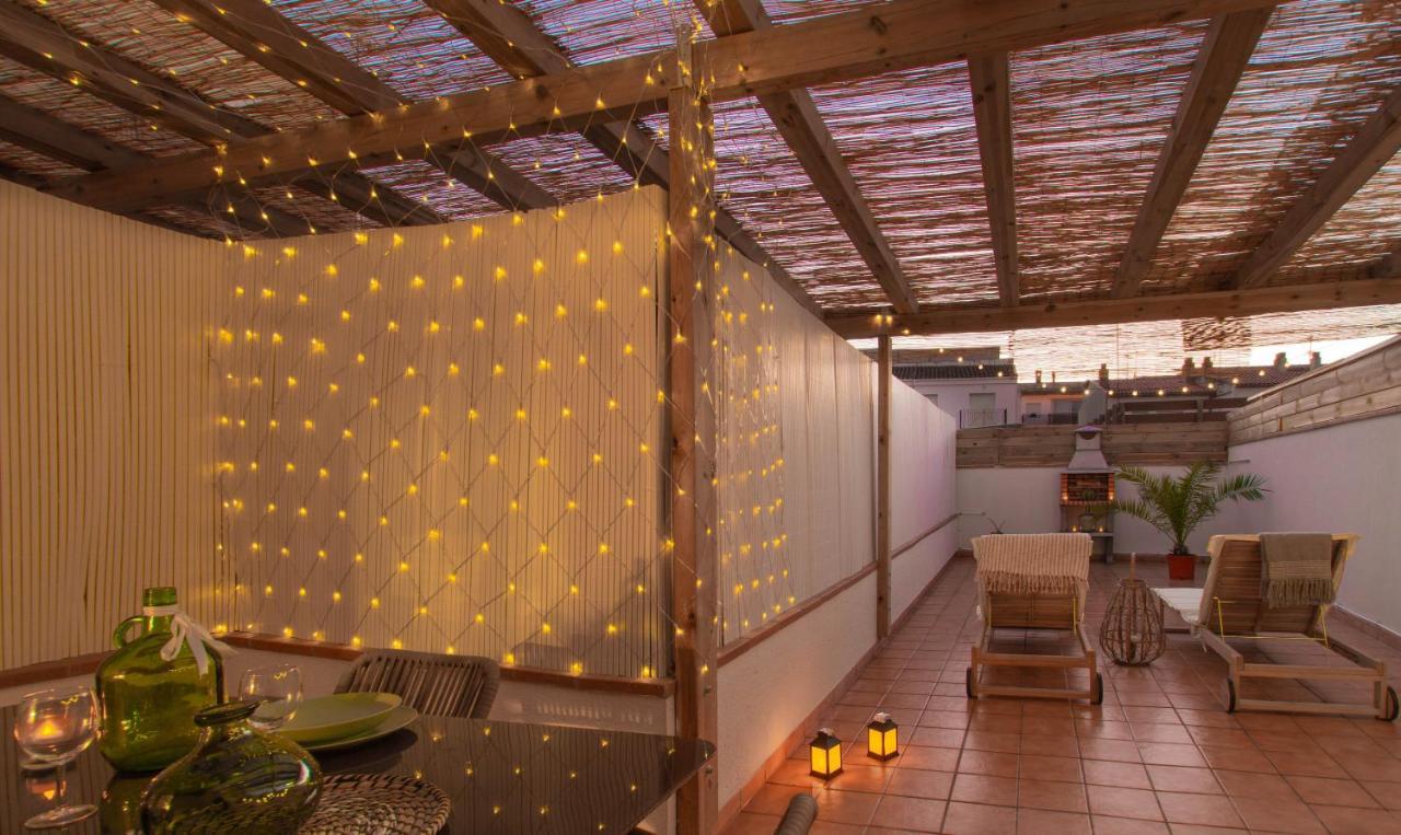 Patio Budget Studio 11 Sant Antoni De Calonge Kültér fotó