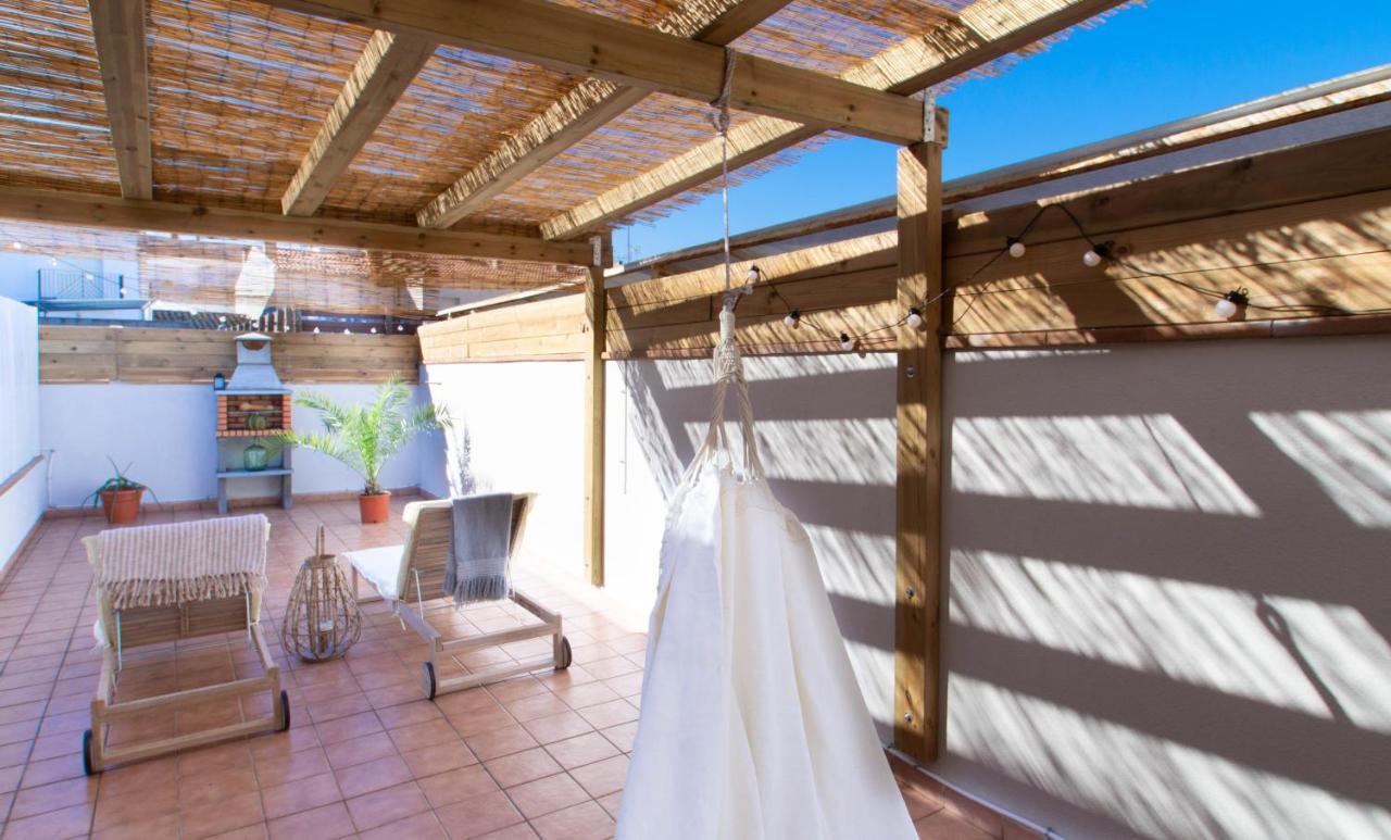 Patio Budget Studio 11 Sant Antoni De Calonge Kültér fotó