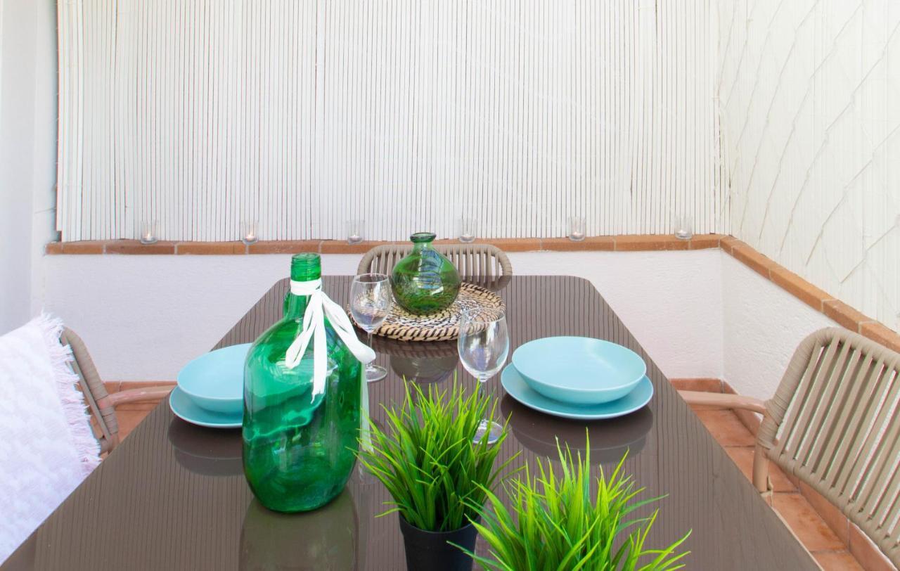 Patio Budget Studio 11 Sant Antoni De Calonge Kültér fotó