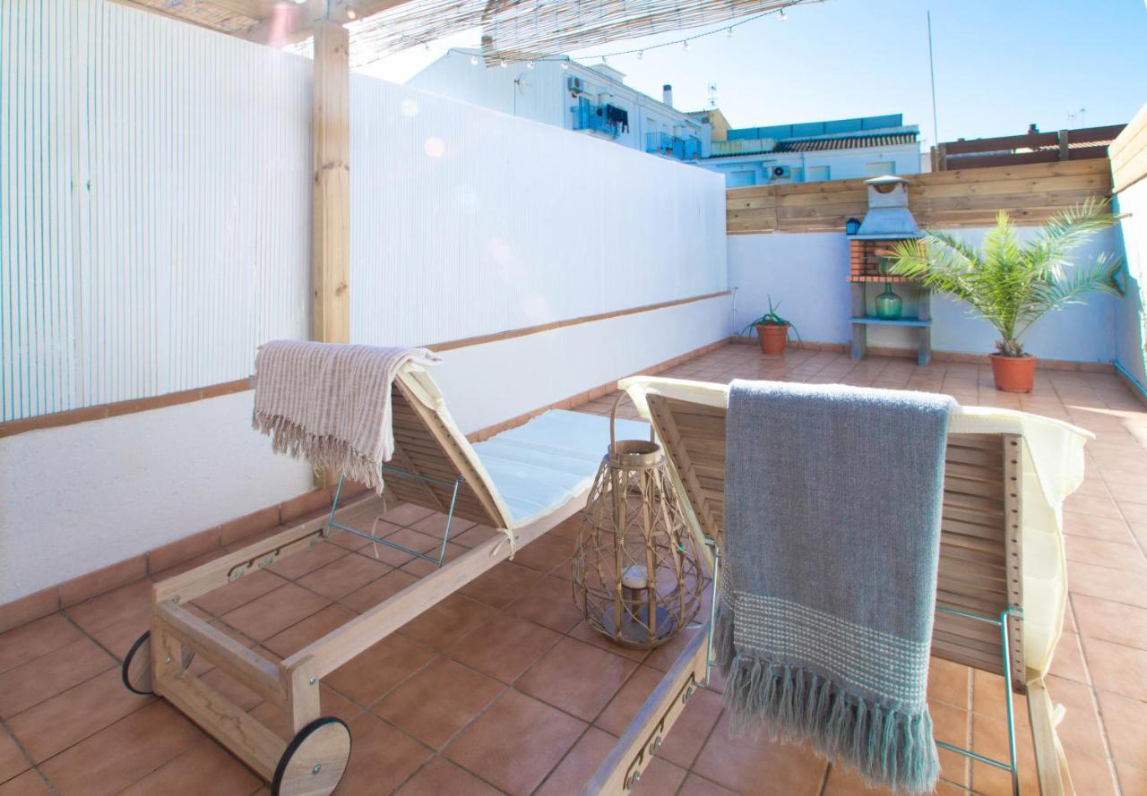 Patio Budget Studio 11 Sant Antoni De Calonge Kültér fotó
